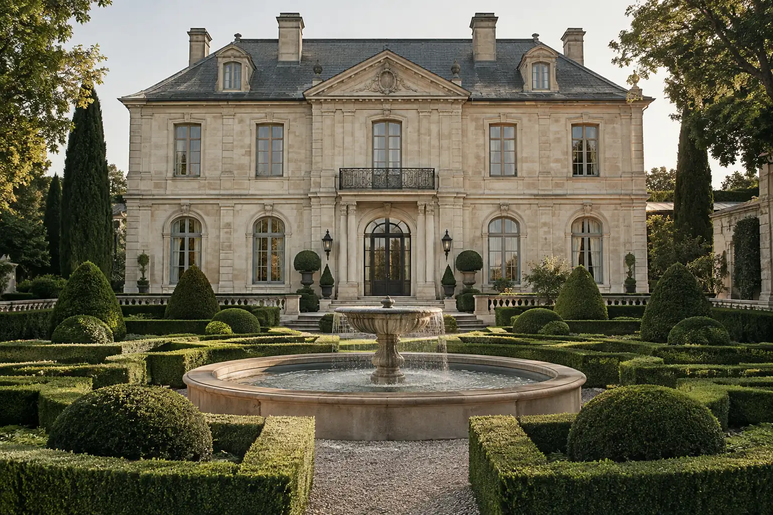 Luxury residence