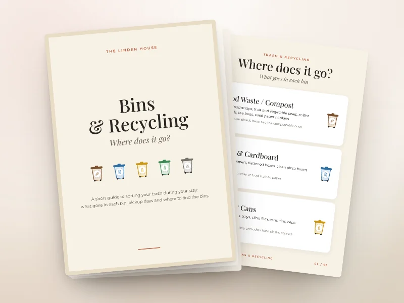 Bins & Recycling Guide
