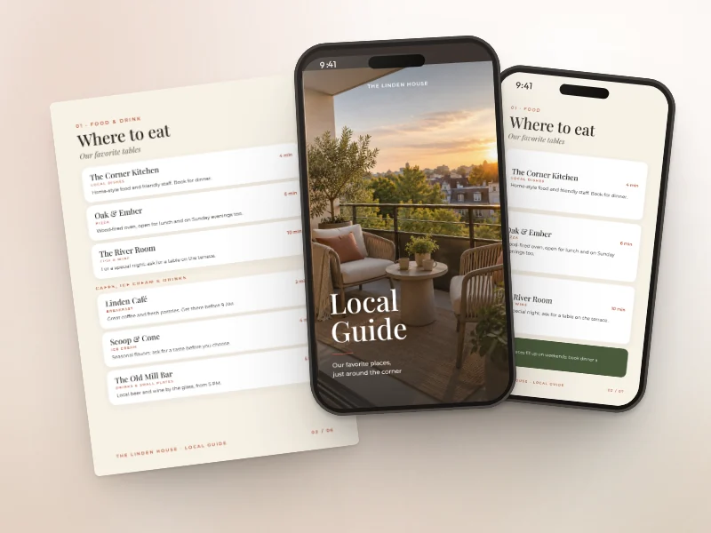 Local Area Guide