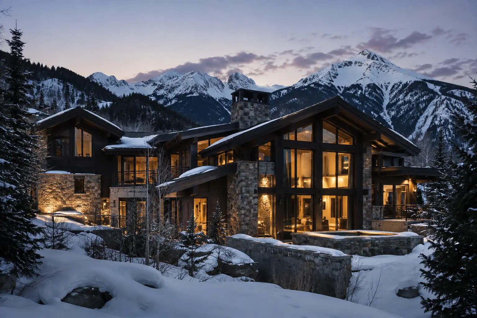 Luxury residence