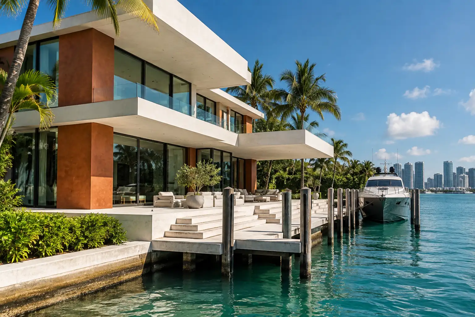 Luxury residence