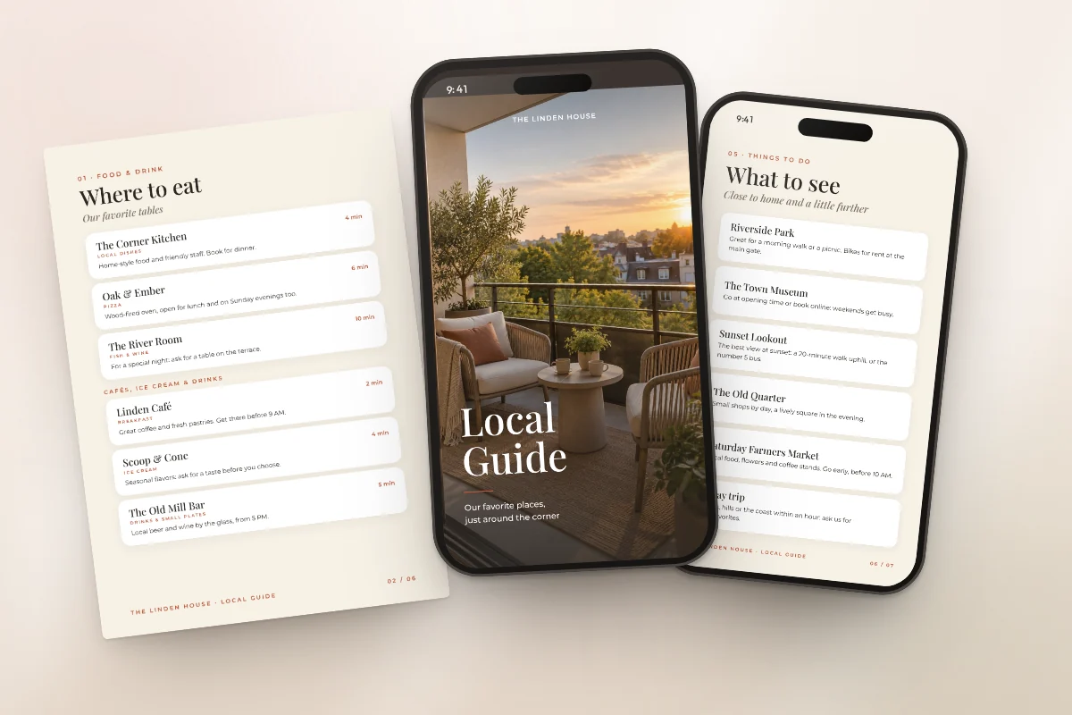 Local Area Guide