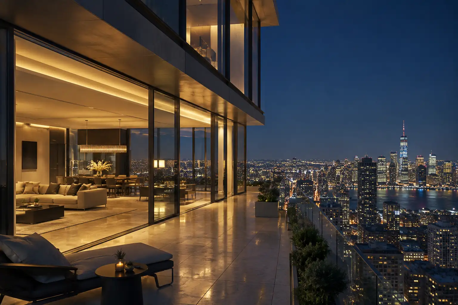 Luxury residence