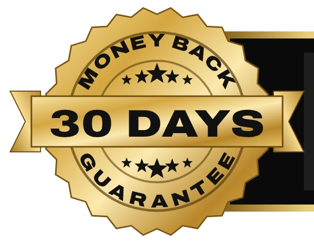 30-Day Money Back Guarantee