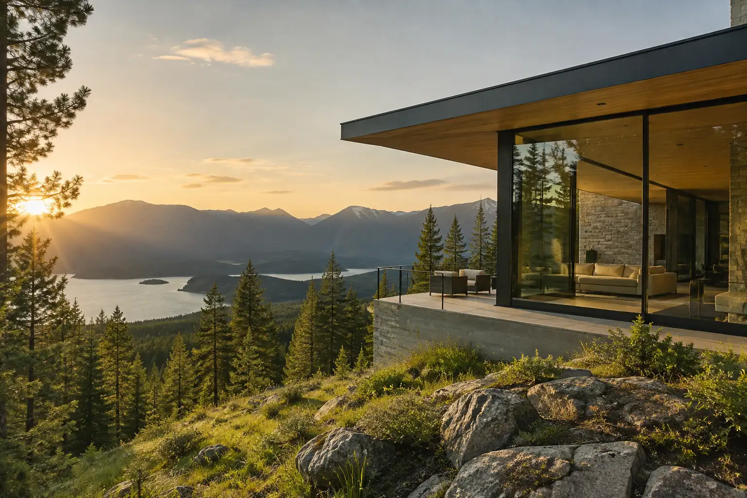 Luxury residence