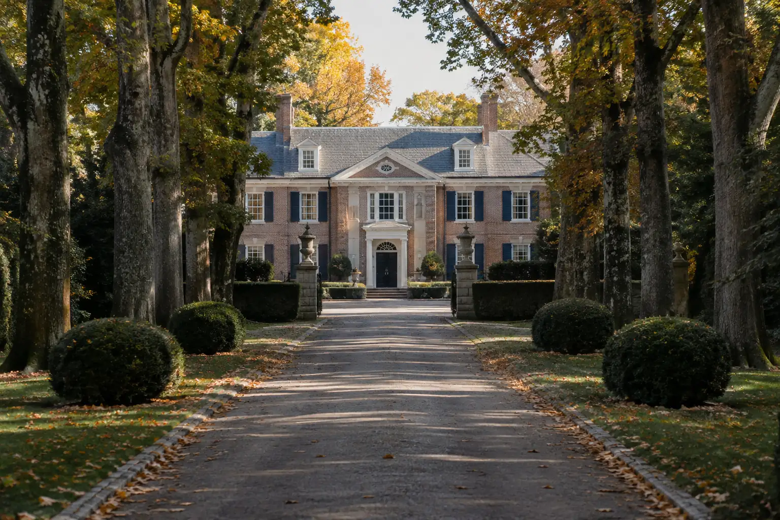 Luxury residence