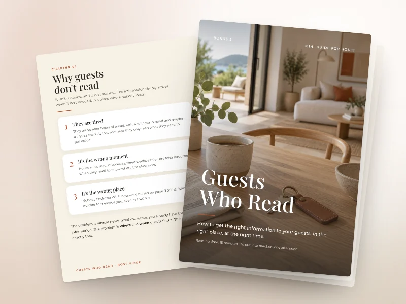 “Guests Who Read” Mini-Guide